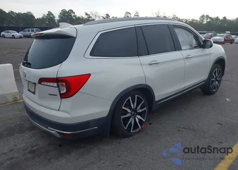 2019 Honda Pilot Touring from USA, damaged, VIN 5FNYF5H64KB020683